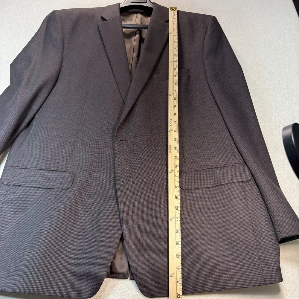 Ralph Lauren Men's Suit 100% Wool Pre-Owned